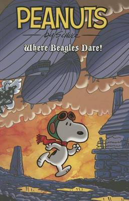Book cover for Peanuts: Where Beagles Dare