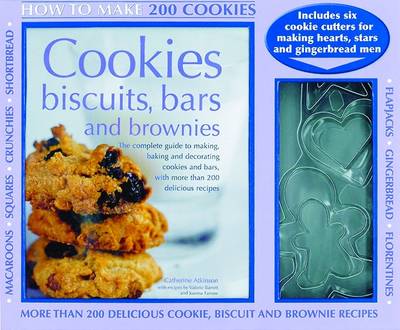 Book cover for How to Make 200 Cookies - Kit