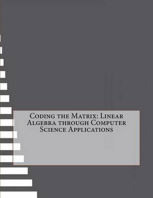 Book cover for Coding the Matrix