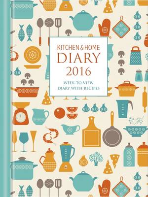 Book cover for Kitchen & Home Diary 2016