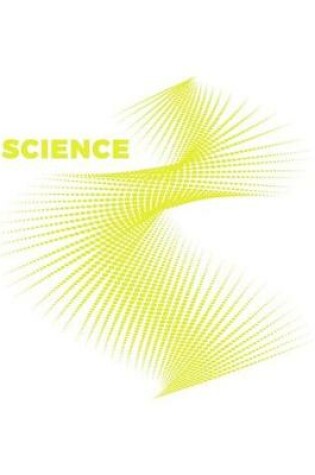 Cover of Science Yellow Illusion Composition Book