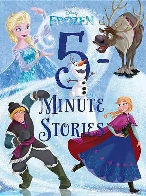 Book cover for 5-Minute Frozen Stories