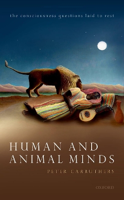 Book cover for Human and Animal Minds