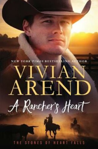 Cover of A Rancher's Heart