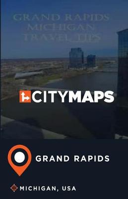 Book cover for City Maps Grand Rapids Michigan, USA