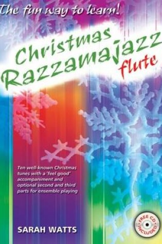 Cover of Christmas Razzamajazz Flute