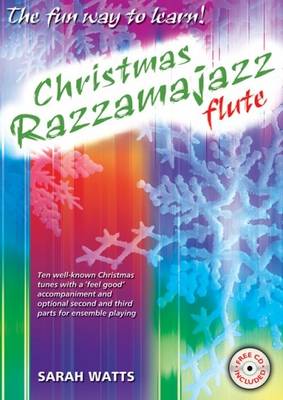 Book cover for Christmas Razzamajazz Flute