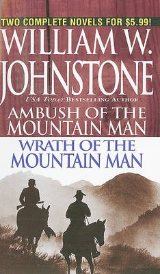 Book cover for Ambush of the Mountain Man/Wrath of the Mountain Man