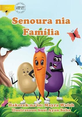 Book cover for Carrot's Family - Senoura nia Família