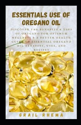 Book cover for Essentials Use of Oregano Oil