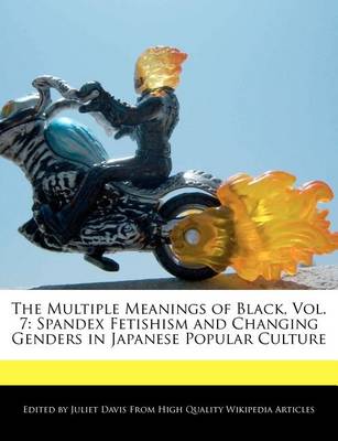 Book cover for The Multiple Meanings of Black, Vol. 7