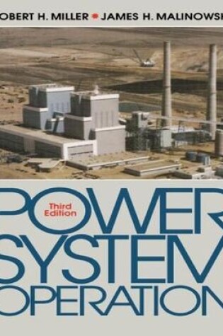 Cover of Power System Operation