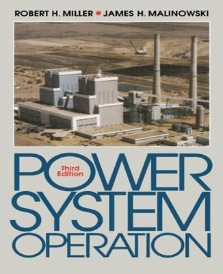 Book cover for Power System Operation