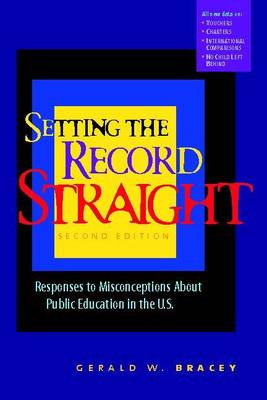 Book cover for Setting the Record Straight