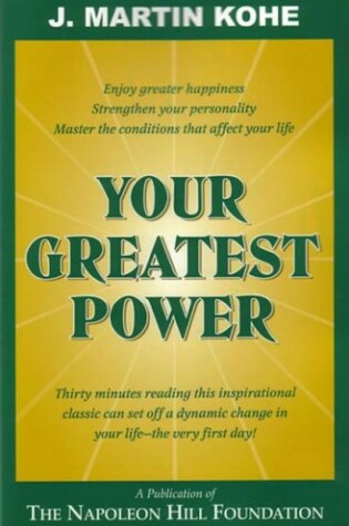 Cover of Your Greatest Power