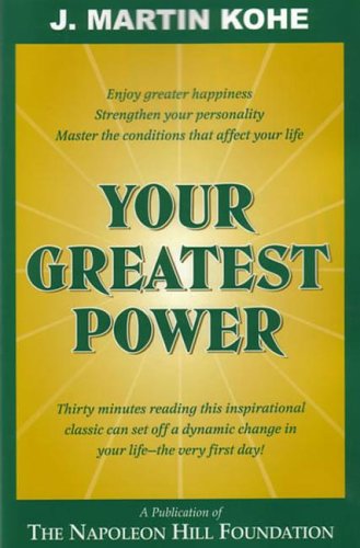 Book cover for Your Greatest Power