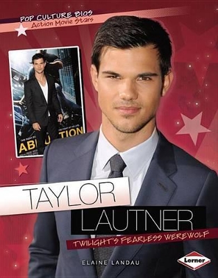 Book cover for Taylor Lautner