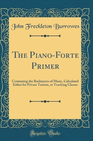 Cover of The Piano-Forte Primer