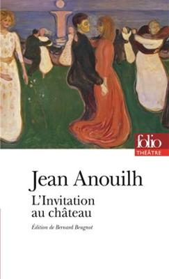 Book cover for L'invitation au chateau