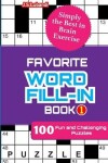 Book cover for FAVORITE WORD FILL-IN Book 1