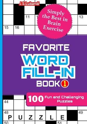 Cover of FAVORITE WORD FILL-IN Book 1