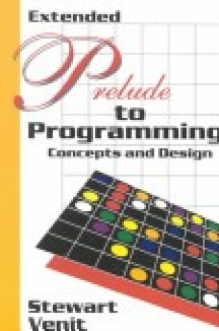 Cover of Extended Prelude to Programming