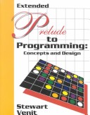 Book cover for Extended Prelude to Programming