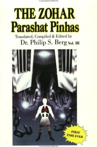 Cover of Parashat Pinchas : the Zohar Series