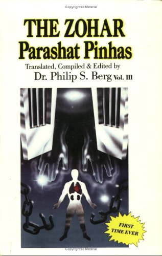 Book cover for Parashat Pinchas : the Zohar Series