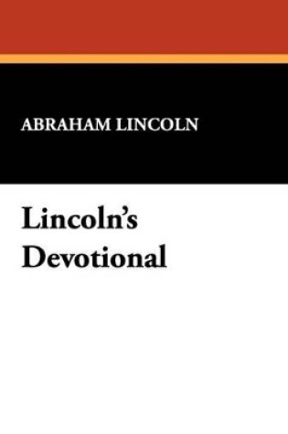 Cover of Lincoln's Devotional