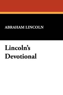 Book cover for Lincoln's Devotional