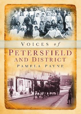 Book cover for Voices of Petersfield & District