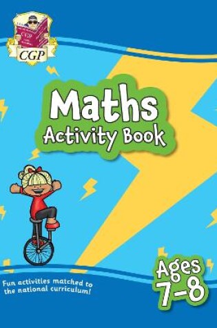 Cover of Maths Activity Book for Ages 7-8 (Year 3)