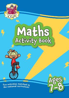 Book cover for Maths Activity Book for Ages 7-8 (Year 3)