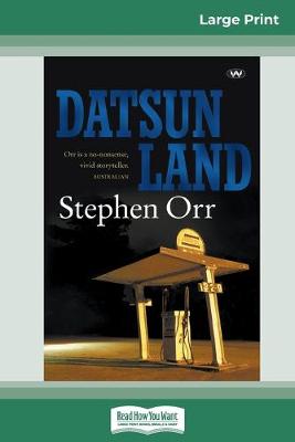 Book cover for Datsunland (16pt Large Print Edition)
