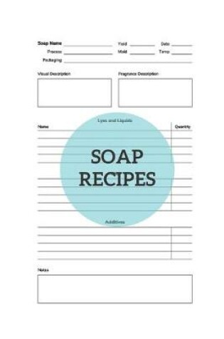 Cover of Soap Recipes