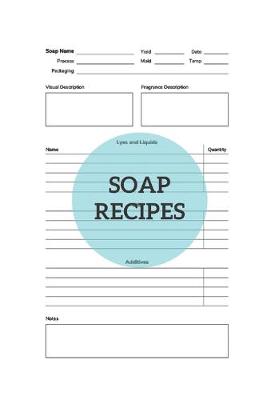 Book cover for Soap Recipes