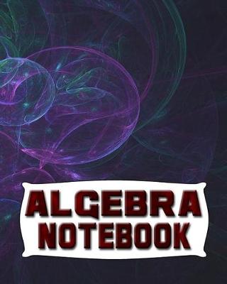 Book cover for Algebra Notebook