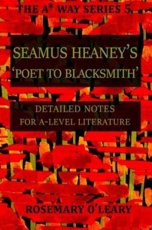 Cover of Seamus Heaney's Poet to Blacksmith