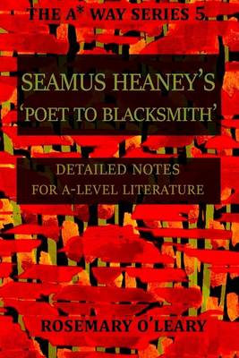 Book cover for Seamus Heaney's Poet to Blacksmith