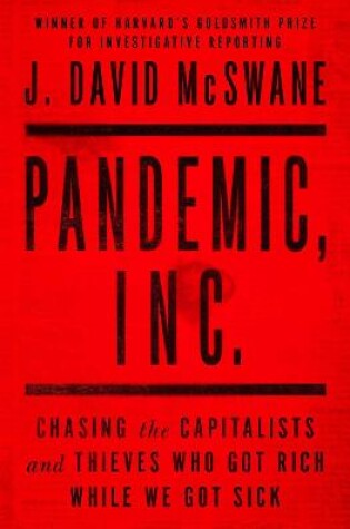 Cover of Pandemic, Inc.