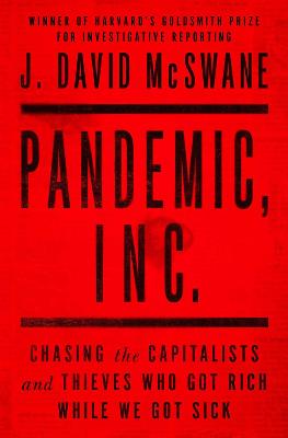 Book cover for Pandemic, Inc.