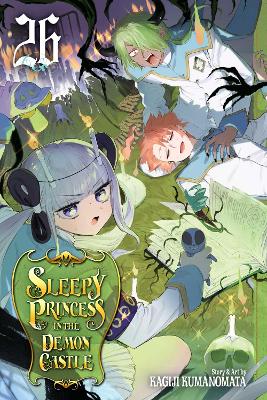 Book cover for Sleepy Princess in the Demon Castle, Vol. 26