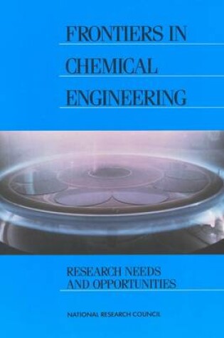 Cover of Frontiers in Chemical Engineering