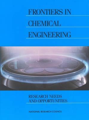 Book cover for Frontiers in Chemical Engineering