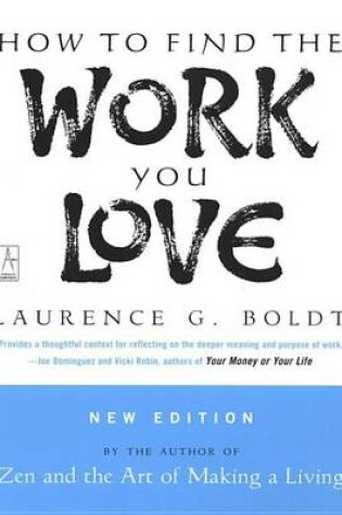 Cover of How to Find the Work You Love