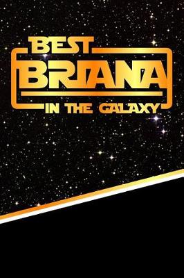 Book cover for Best Briana in the Galaxy