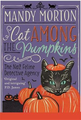 Cat Among the Pumpkins by Mandy Morton