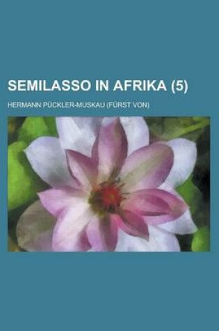 Cover of Semilasso in Afrika (5)