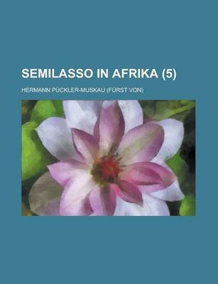 Book cover for Semilasso in Afrika (5)